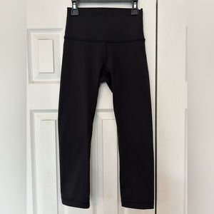 Black Lululemon Leggings